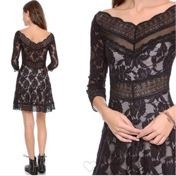 Free People Gothic Lacey Affair Dress - Picture 12 of 13